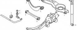 419 р. Полиуретановая втулка стабилизатора задней подвески Точка Опоры  Mazda 5 (2005-2010)  с доставкой в г. Таганрог. Увеличить фотографию 2