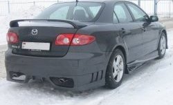 Задний бампер ST Mazda 6 GG седан дорестайлинг (2002-2005)