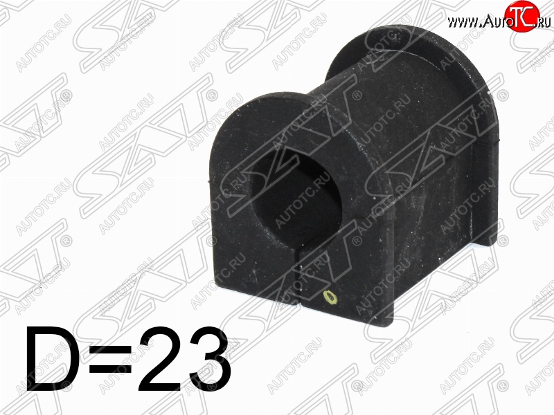 166 р. Резиновая втулка переднего стабилизатора (D=23) SAT (LH=RH)  Mazda 6  GG (2002-2005) седан дорестайлинг  с доставкой в г. Таганрог