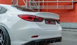 29 899 р. Крышка багажника Tuning-Sport v1  Mazda 6  GJ (2015-2024) 1-ый рестайлинг седан, 2-ой рестайлинг седан (Неокрашенная)  с доставкой в г. Таганрог. Увеличить фотографию 2