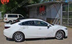 4 299 р. Козырёк на заднее стекло Sport Mazda 6 GJ дорестайлинг седан (2012-2015) (Неокрашенный)  с доставкой в г. Таганрог. Увеличить фотографию 5