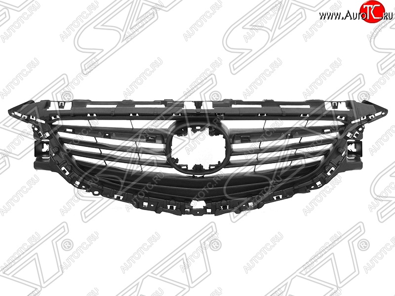 2 889 р. Решётка радиатора SAT  Mazda 6  GJ (2012-2015) дорестайлинг седан (Неокрашенная)  с доставкой в г. Таганрог