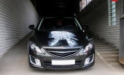 4 999 р. Решётка радиатора Sport  Mazda 6  GH (2007-2010) дорестайлинг лифтбэк, дорестайлинг седан, дорестайлинг универсал (Неокрашенная)  с доставкой в г. Таганрог. Увеличить фотографию 3