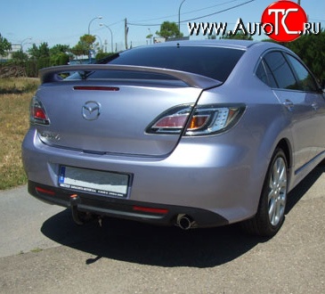 15 299 р. Фаркоп NovLine Mazda 6 GH дорестайлинг седан (2007-2010)  с доставкой в г. Таганрог