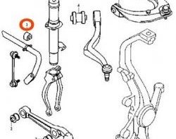 231 р. Полиуретановая втулка стабилизатора передней подвески Точка Опоры (24 мм)  Mazda Atenza ( GG) (2002-2012) лифтбэк дорестайлинг, седан дорестайлинг, универсал дорестайлинг  с доставкой в г. Таганрог. Увеличить фотографию 2