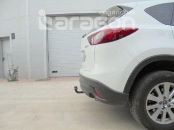 22 699 р. Фаркоп Aragon. (шар A) Mazda CX-3 DK дорестайлинг (2014-2018)  с доставкой в г. Таганрог. Увеличить фотографию 3