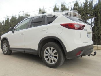 22 699 р. Фаркоп Aragon. (шар A) Mazda CX-3 DK дорестайлинг (2014-2018)  с доставкой в г. Таганрог. Увеличить фотографию 4