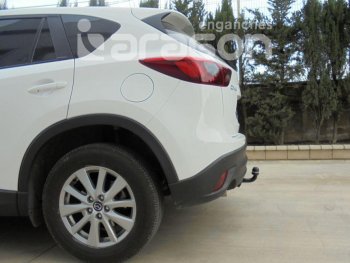 22 699 р. Фаркоп Aragon. (шар A) Mazda CX-3 DK дорестайлинг (2014-2018)  с доставкой в г. Таганрог. Увеличить фотографию 6