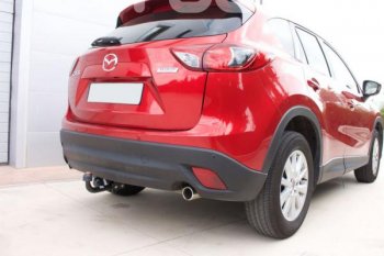 Фаркоп Aragon. (шар A) Mazda CX-5 KE дорестайлинг (2011-2014)