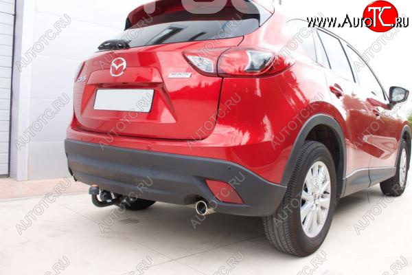 22 699 р. Фаркоп Aragon. (шар A) Mazda CX-5 KF (2016-2024)  с доставкой в г. Таганрог