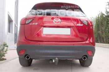 22 699 р. Фаркоп Aragon. (шар A) Mazda CX-5 KF (2016-2024)  с доставкой в г. Таганрог. Увеличить фотографию 3