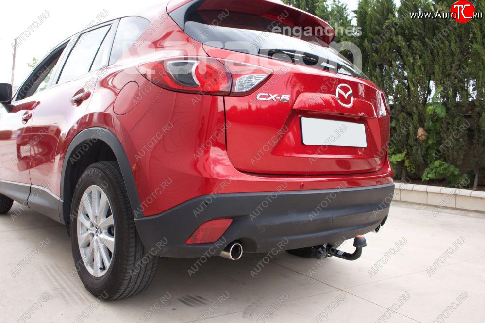 22 699 р. Фаркоп Aragon. (шар S) Mazda CX-5 KE дорестайлинг (2011-2014)  с доставкой в г. Таганрог