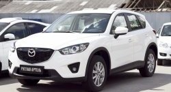 1 129 р. Реснички на фары RA Mazda CX-5 KE дорестайлинг (2011-2014) (Неокрашенные)  с доставкой в г. Таганрог. Увеличить фотографию 3