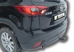 7 399 р. Фаркоп Лидер Плюс. Mazda CX-5 KE дорестайлинг (2011-2014) (Без электропакета)  с доставкой в г. Таганрог. Увеличить фотографию 4