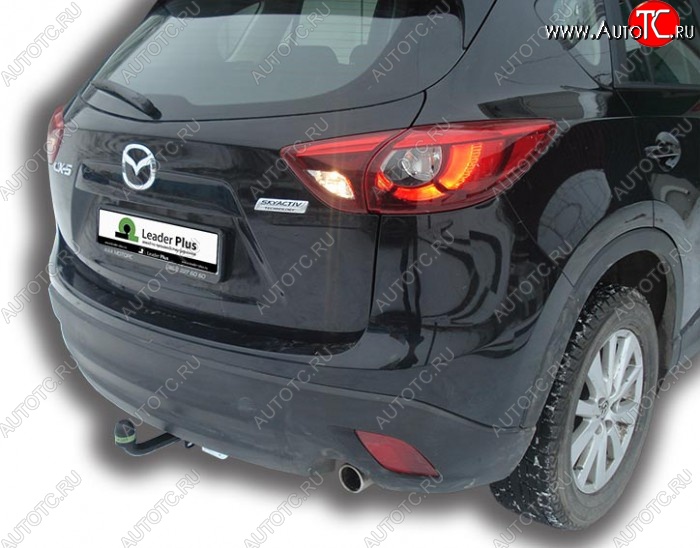 7 399 р. Фаркоп Лидер Плюс. Mazda CX-5 KE дорестайлинг (2011-2014) (Без электропакета)  с доставкой в г. Таганрог