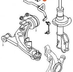 689 р. Полиуретановая втулка стабилизатора передней подвески Точка Опоры (31,5 мм)  Mazda CX-9 ( TB,  TC) (2007-2025) дорестайлинг, 1-ый рестайлинг, 2-ой рестайлинг, дорестайлинг  с доставкой в г. Таганрог. Увеличить фотографию 2