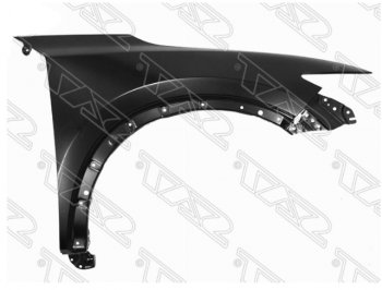 Правое переднее крыло SAT (пр-во Китай) Mazda (Мазда) CX-5 (ЦХ-5)  KF (2016-2025) KF