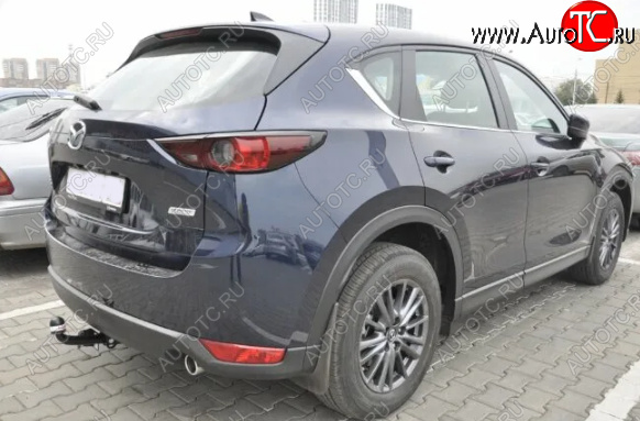 12 999 р. Фаркоп Bosal-Oris Mazda CX-5 KF (2016-2024)  с доставкой в г. Таганрог