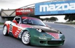 Передний бампер К1 Mazda MX-5 (1998-2005)