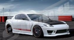 Пороги накладки Neodesign Mazda RX8 (2003-2012)