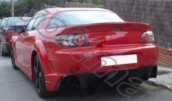 25 899 р. Задний бампер WK1 Mazda RX8 (2003-2012)  с доставкой в г. Таганрог. Увеличить фотографию 2