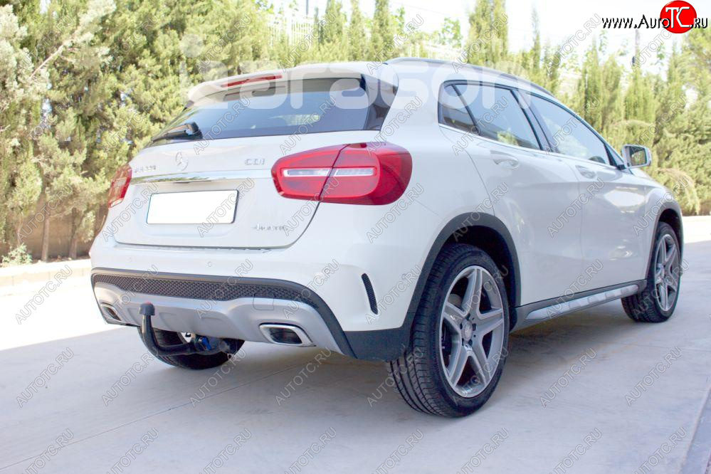 22 699 р. Фаркоп Aragon.(шар V) Mercedes-Benz GLA X156 дорестайлинг (2013-2017)  с доставкой в г. Таганрог