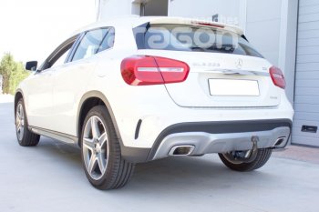 22 699 р. Фаркоп Aragon.(шар V) Mercedes-Benz GLA X156 дорестайлинг (2013-2017)  с доставкой в г. Таганрог. Увеличить фотографию 5