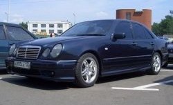 8 149 р. Пороги накладки AMG E55 Mercedes-Benz E-Class W210 дорестайлинг седан (1996-1999) (Неокрашенные)  с доставкой в г. Таганрог. Увеличить фотографию 3