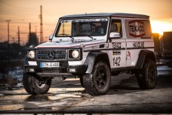 31 249 р. Расширители арок ARCTIC TRUCK Mercedes-Benz G class W463 5 дв. дорестайлинг (1989-1994) (Неокрашенные)  с доставкой в г. Таганрог. Увеличить фотографию 2