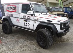 31 249 р. Расширители арок ARCTIC TRUCK Mercedes-Benz G class W463 5 дв. дорестайлинг (1989-1994) (Неокрашенные)  с доставкой в г. Таганрог. Увеличить фотографию 4