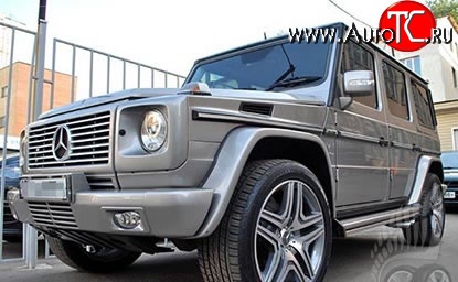 18 449 р. Накладки на колёсные арки G55 AMG 120 мм Mercedes-Benz G class W463 5 дв. дорестайлинг (1989-1994) (Неокрашенные)  с доставкой в г. Таганрог