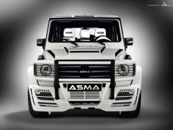 19 999 р. Передний бампер G55 ASMA DESIGN Mercedes-Benz G class W463 5 дв. дорестайлинг (1989-1994) (Неокрашенный)  с доставкой в г. Таганрог. Увеличить фотографию 2