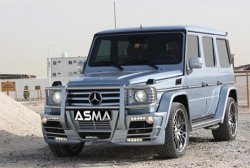 19 999 р. Передний бампер G55 ASMA DESIGN  Mercedes-Benz G class  W463 (1989-1994) 5 дв. дорестайлинг (Неокрашенный)  с доставкой в г. Таганрог. Увеличить фотографию 3