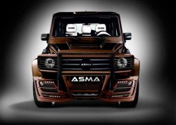 19 999 р. Передний бампер G55 ASMA DESIGN  Mercedes-Benz G class  W463 (1989-1994) 5 дв. дорестайлинг (Неокрашенный)  с доставкой в г. Таганрог. Увеличить фотографию 4