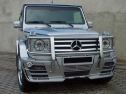 19 999 р. Передний бампер G55 ASMA DESIGN  Mercedes-Benz G class  W463 (1989-1994) 5 дв. дорестайлинг (Неокрашенный)  с доставкой в г. Таганрог. Увеличить фотографию 1