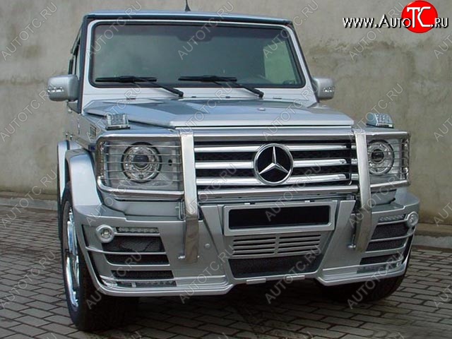 19 999 р. Передний бампер G55 ASMA DESIGN  Mercedes-Benz G class  W463 (1989-1994) 5 дв. дорестайлинг (Неокрашенный)  с доставкой в г. Таганрог