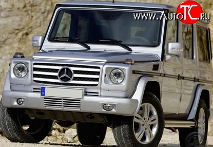 19 199 р. Решётка радиатора AMG Mercedes-Benz G class W463 5 дв. дорестайлинг (1989-1994) (Неокрашенная)  с доставкой в г. Таганрог