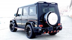 12 799 р. Спойлер со стоп сигналом WALD BLACK BISON Mercedes-Benz G class W463 5 дв. дорестайлинг (1989-1994) (Неокрашенный)  с доставкой в г. Таганрог. Увеличить фотографию 3