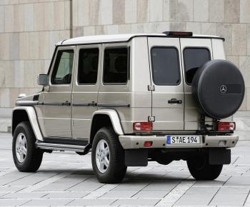 Колпак (крышка) запаски (R16-20) KOLPAKA.NET Mercedes-Benz G class W460 5 дв (1979-1991)