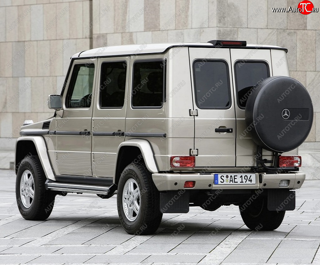 10 699 р. Колпак (крышка) запаски (штатный) KOLPAKA.NET Mercedes-Benz G class W463 5 дв. дорестайлинг (1989-1994)  с доставкой в г. Таганрог