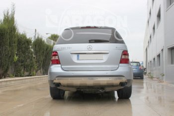 22 699 р. Фаркоп Aragon.(шар V) Mercedes-Benz ML class W166 (2011-2015)  с доставкой в г. Таганрог. Увеличить фотографию 3