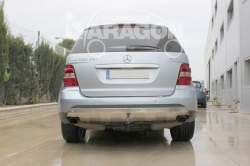 22 699 р. Фаркоп Aragon.(шар V) Mercedes-Benz ML class W166 (2011-2015)  с доставкой в г. Таганрог. Увеличить фотографию 5