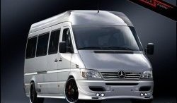 Пороги накладки Maxton Mercedes-Benz Sprinter W901 (1995-2000)