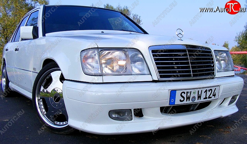 10 599 р. Передний бампер WALD  Mercedes-Benz E-Class ( W124,  S124) (1984-1996) седан дорестайлинг, универсал рестайлинг (Неокрашенный)  с доставкой в г. Таганрог