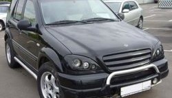 6 549 р. Решётка радиатора (дорестайлинг) Brabus Mercedes-Benz ML class W163 дорестайлинг (1997-2001) (Неокрашенная)  с доставкой в г. Таганрог. Увеличить фотографию 7