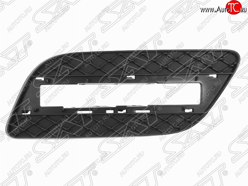 1 589 р. Правая вставка в передний бампер под ДХО SAT Mercedes-Benz ML class W166 (2011-2015)  с доставкой в г. Таганрог