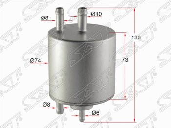 Топливный фильтр SAT Mercedes-Benz (Мерседес-Бенс) A class (А)  W168 (1997-2004) W168 хэтчбэк 5 дв.