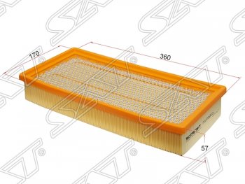 Фильтр воздушный двигателя SAT Mercedes-Benz (Мерседес-Бенс) SL class (СЛ)  W198 (1989-2001), SSANGYONG (Ссан) Rexton (Рекстон)  Y200 (2001-2006)