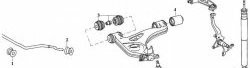 649 р. Полиуретановая втулка стабилизатора передней подвески Точка Опоры (27 мм) Mercedes-Benz C-Class S202 дорестайлинг универсал (1992-1997)  с доставкой в г. Таганрог. Увеличить фотографию 2