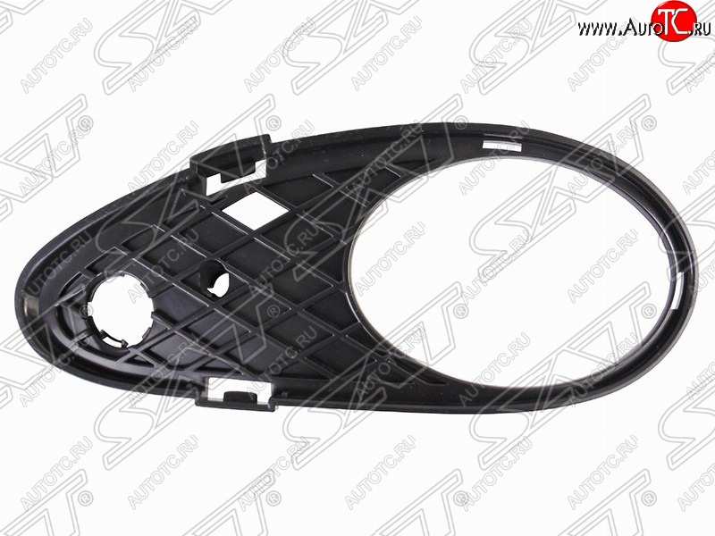 479 р. Левая рамка противотуманной фары SAT  Mercedes-Benz C-Class  W203 (2000-2004) дорестайлинг седан  с доставкой в г. Таганрог